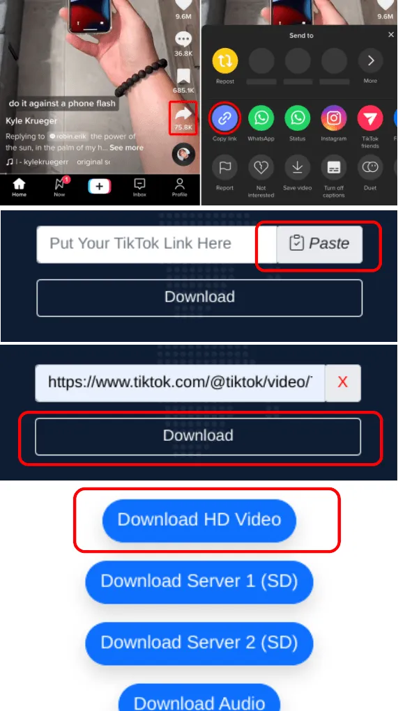 How To Download Tiktok Videos using Tikodl?